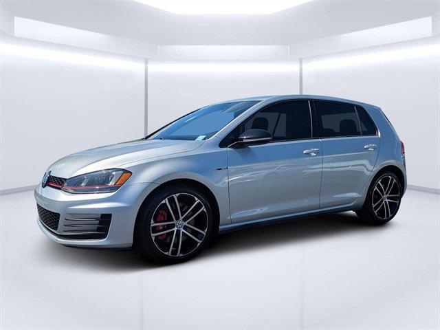 used 2017 Volkswagen Golf GTI car, priced at $18,997