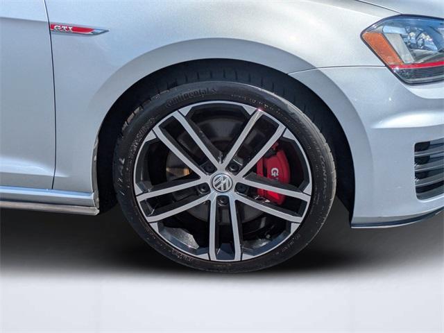 used 2017 Volkswagen Golf GTI car, priced at $18,997
