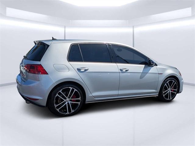 used 2017 Volkswagen Golf GTI car, priced at $18,997