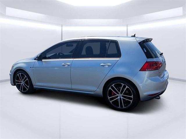 used 2017 Volkswagen Golf GTI car, priced at $18,997