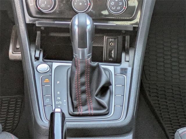 used 2017 Volkswagen Golf GTI car, priced at $18,997