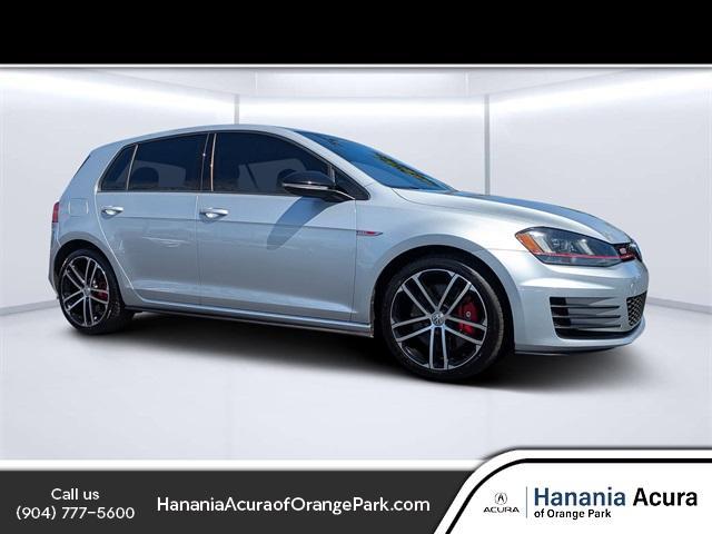 used 2017 Volkswagen Golf GTI car, priced at $18,997