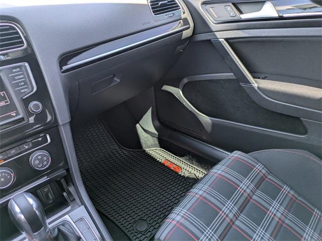 used 2017 Volkswagen Golf GTI car, priced at $18,997