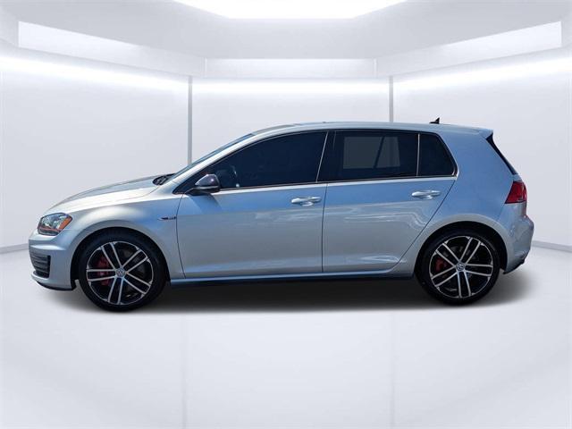 used 2017 Volkswagen Golf GTI car, priced at $18,997