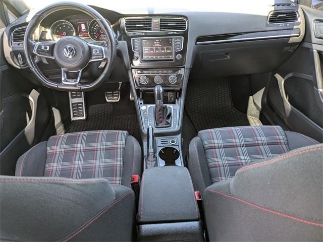 used 2017 Volkswagen Golf GTI car, priced at $18,997