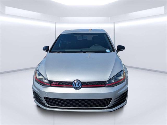 used 2017 Volkswagen Golf GTI car, priced at $18,997