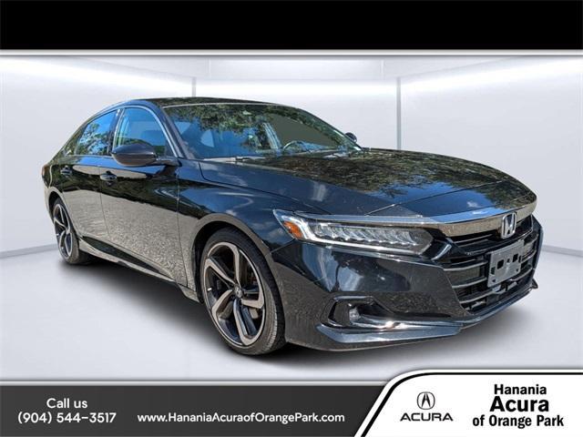 used 2021 Honda Accord car, priced at $22,500