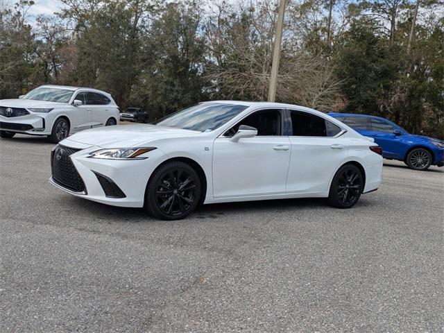 used 2022 Lexus ES 350 car, priced at $34,800