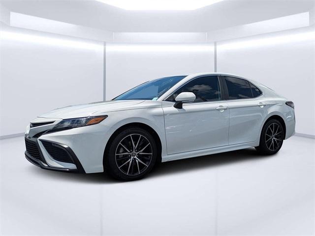 used 2023 Toyota Camry car, priced at $22,918