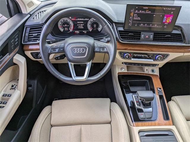 used 2023 Audi Q5 car, priced at $37,622