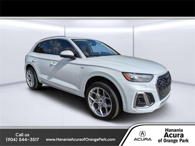 used 2023 Audi Q5 car, priced at $37,622