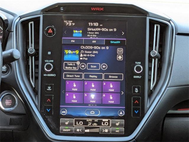 used 2023 Subaru WRX car, priced at $28,911
