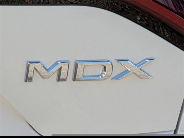 new 2025 Acura MDX car, priced at $66,250