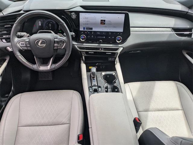 used 2023 Lexus RX 350h car, priced at $52,900