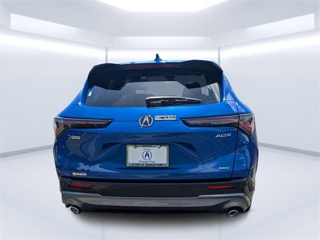 new 2025 Acura ADX car, priced at $42,350