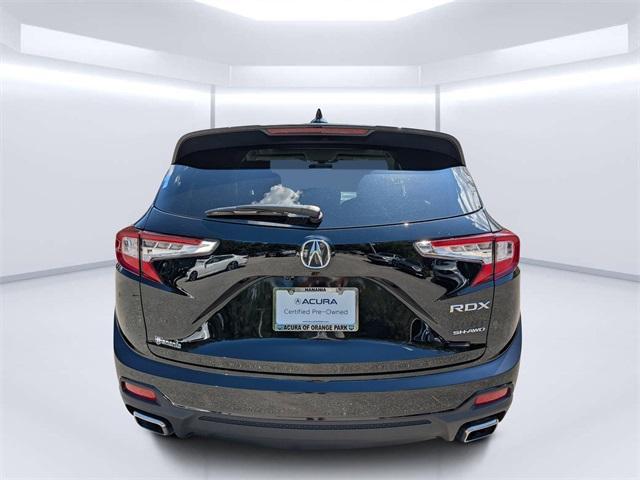 used 2025 Acura RDX car, priced at $41,961