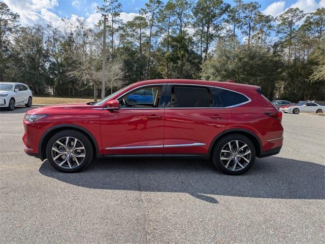 used 2022 Acura MDX car, priced at $41,500