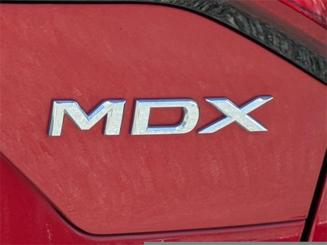 used 2022 Acura MDX car, priced at $41,500