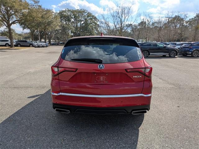 used 2022 Acura MDX car, priced at $41,500