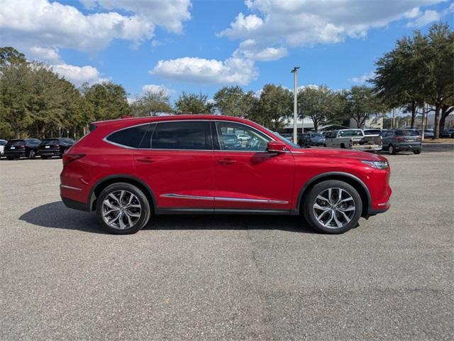 used 2022 Acura MDX car, priced at $41,500