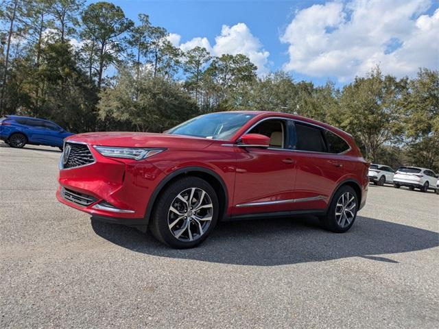 used 2022 Acura MDX car, priced at $41,500