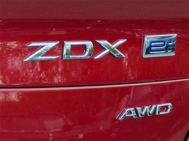 new 2024 Acura ZDX car, priced at $64,950