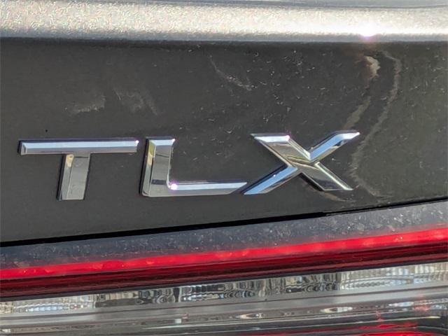 used 2025 Acura TLX car, priced at $42,699