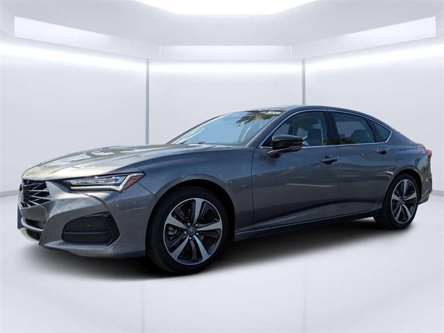 used 2025 Acura TLX car, priced at $42,699