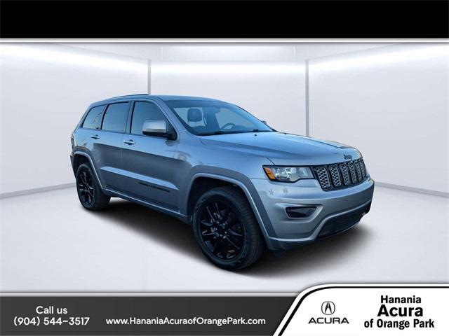 used 2020 Jeep Grand Cherokee car, priced at $23,294