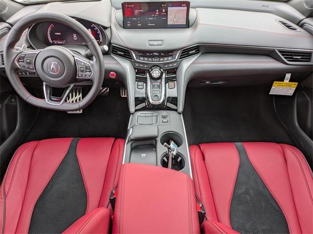 new 2025 Acura TLX car, priced at $59,845