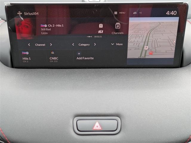 new 2025 Acura TLX car, priced at $59,845