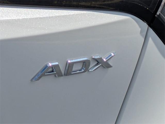 new 2025 Acura ADX car, priced at $43,450