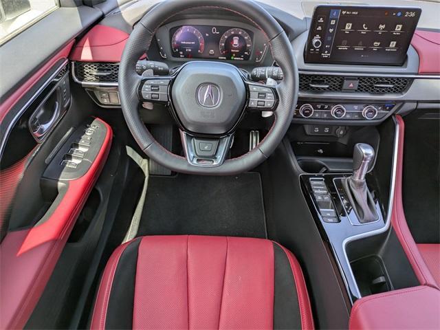 new 2025 Acura ADX car, priced at $43,450