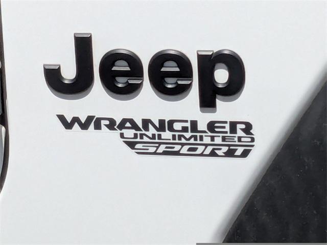 used 2021 Jeep Wrangler Unlimited car, priced at $30,630