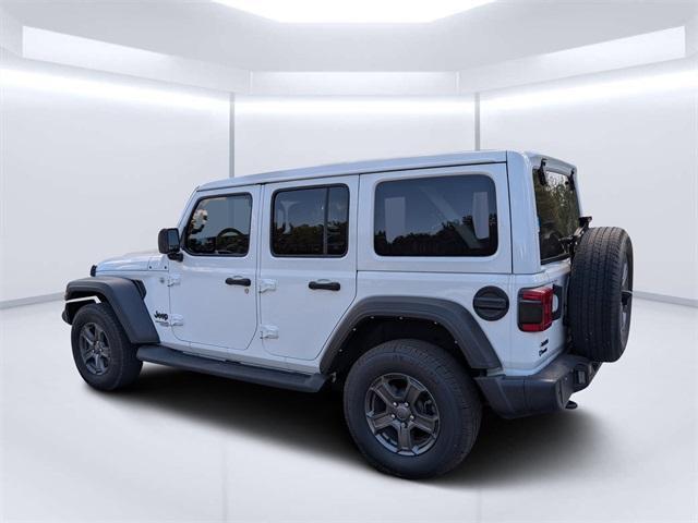 used 2021 Jeep Wrangler Unlimited car, priced at $30,630