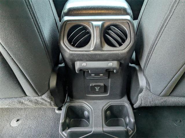 used 2021 Jeep Wrangler Unlimited car, priced at $30,630