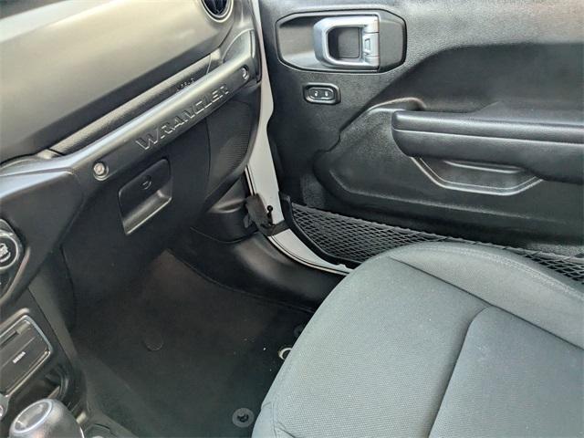used 2021 Jeep Wrangler Unlimited car, priced at $30,630