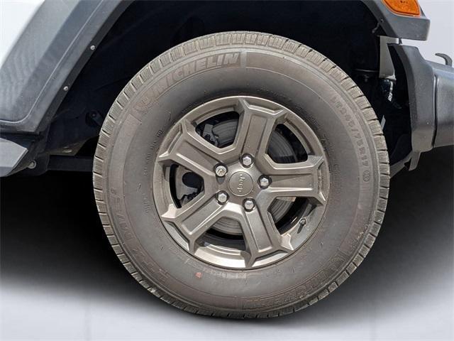 used 2021 Jeep Wrangler Unlimited car, priced at $30,630