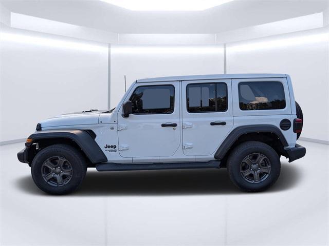 used 2021 Jeep Wrangler Unlimited car, priced at $30,630