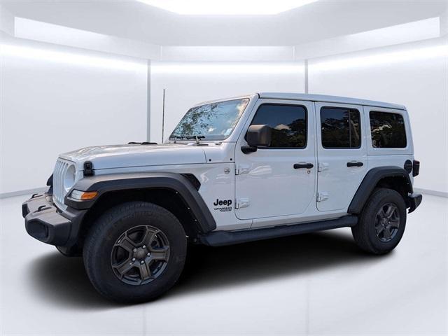 used 2021 Jeep Wrangler Unlimited car, priced at $30,630