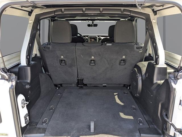 used 2021 Jeep Wrangler Unlimited car, priced at $30,630