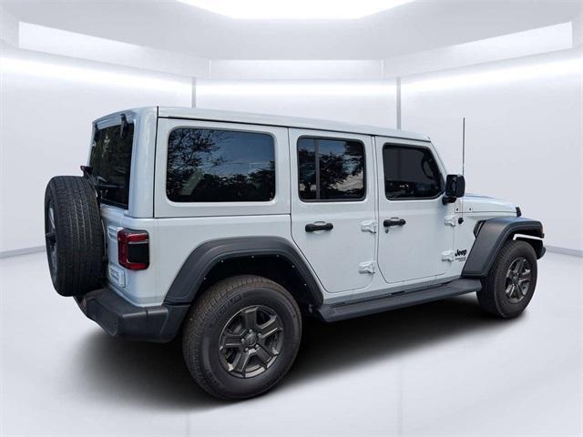 used 2021 Jeep Wrangler Unlimited car, priced at $30,630
