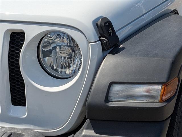 used 2021 Jeep Wrangler Unlimited car, priced at $30,630