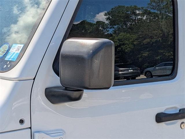 used 2021 Jeep Wrangler Unlimited car, priced at $30,630