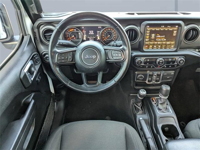 used 2021 Jeep Wrangler Unlimited car, priced at $30,630