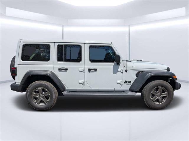used 2021 Jeep Wrangler Unlimited car, priced at $30,630