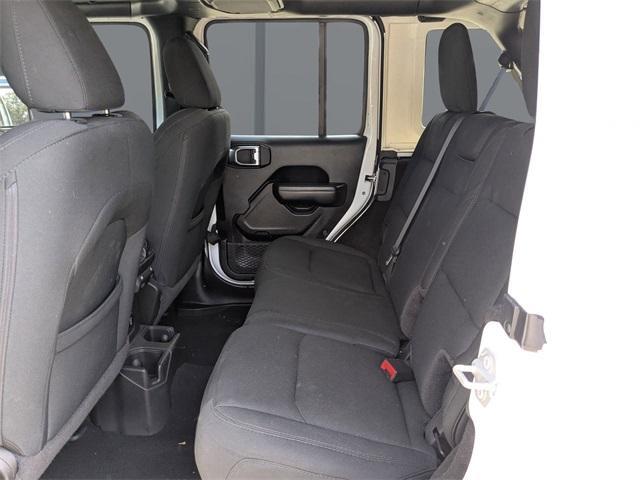 used 2021 Jeep Wrangler Unlimited car, priced at $30,630