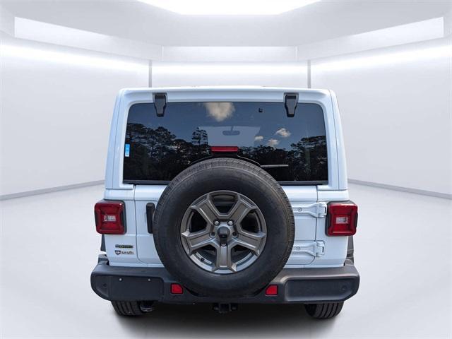 used 2021 Jeep Wrangler Unlimited car, priced at $30,630