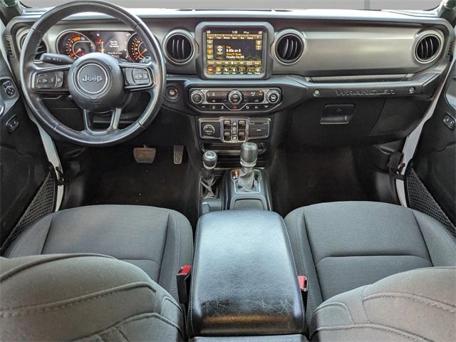 used 2021 Jeep Wrangler Unlimited car, priced at $30,630