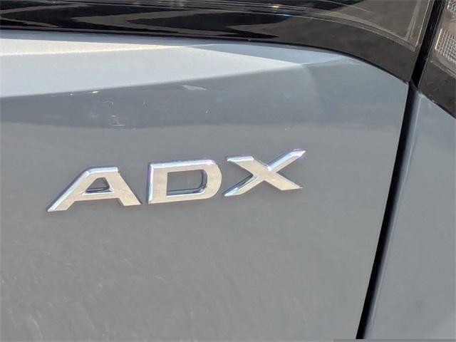 new 2025 Acura ADX car, priced at $33,950